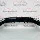 Audi A4 Front Bumper Genuine B9 Black Se Face Lift 2019 - 2022 [aj85]