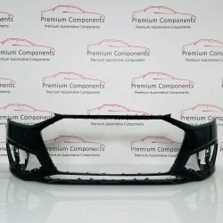Audi A4 Front Bumper Genuine B9 Black Se Face Lift 2019 - 2022 [aj84]