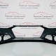 Audi A4 Front Bumper Genuine B9 Black Se Face Lift 2019 - 2022 [aj84]