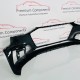 Audi A4 Front Bumper Genuine B9 Black Se Face Lift 2019 - 2022 [aj84]
