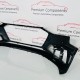 Audi A4 Front Bumper Genuine B9 Black Se Face Lift 2019 - 2022 [aj84]