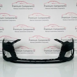 Audi A6 Front Bumper Skin Genuine Avant C8 Black Se Sport 2018 - 2024 [aj162]