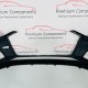 Audi A6 Front Bumper Skin Genuine Avant C8 Black Se Sport 2018 - 2024 [aj162]