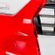 Audi A7 Front Bumper Skin Genuine Red S Line Face Lift 2015 - 2019 [k151]
