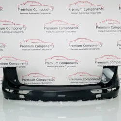 Audi Q5 Rear Bumper Skin Genuine Black S Line 2009 – 2017 [ak122]