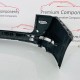Audi Q5 Rear Bumper Skin Genuine Black S Line 2009 – 2017 [ak122]