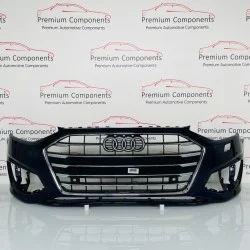 Audi A4 B9 Front Bumper Skin Genuine Se Face Lift With Grille 2019 - 2022 [f94]