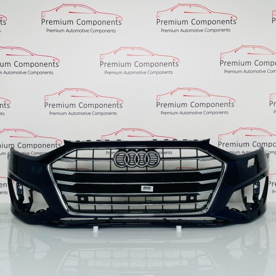 Audi A4 B9 Front Bumper Skin Genuine Se Face Lift With Grille 2019 - 2022 [f94]