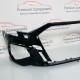 Audi A3 Front Bumper Skin Genuine Hatchback Sportback S Line 2020 - 2023 [ab24]
