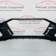 Audi A3 Front Bumper Skin Genuine Hatchback Sportback S Line 2020 - 2023 [ab24]