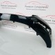 Audi A6 Front Bumper Skin Genuine Black S Line - No Repairs - 2018 - 2022 [aj35]