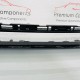 Audi A6 Front Bumper Skin Genuine Black S Line - No Repairs - 2018 - 2022 [aj35]