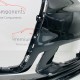 Audi A6 Front Bumper Skin Genuine Black S Line - No Repairs - 2018 - 2022 [aj35]