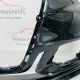Audi A6 Front Bumper Skin Genuine Black S Line - No Repairs - 2018 - 2022 [aj35]
