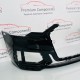 Audi A6 Front Bumper Skin Genuine Black S Line - No Repairs - 2018 - 2022 [aj35]