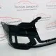 Audi A6 Front Bumper Skin Genuine Black S Line - No Repairs - 2018 - 2022 [aj35]