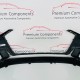 Audi A6 Front Bumper Skin Genuine Black S Line - No Repairs - 2018 - 2022 [aj35]