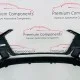 Audi A6 Front Bumper Skin Genuine Black S Line - No Repairs - 2018 - 2022 [aj35]