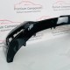 Audi A6 Front Bumper Skin Genuine Black S Line - No Repairs - 2018 - 2022 [aj35]