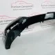 Audi A6 Front Bumper Skin Genuine Black S Line - No Repairs - 2018 - 2022 [aj35]