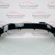 Audi A6 Front Bumper Skin Genuine Black S Line - No Repairs - 2018 - 2022 [aj35]