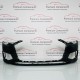 Audi A6 Front Bumper Skin Genuine Black C8 Se - No Repairs - 2018 - 2022 [aj36]
