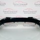 Audi A6 Front Bumper Skin Genuine Black C8 Se - No Repairs - 2018 - 2022 [aj36]