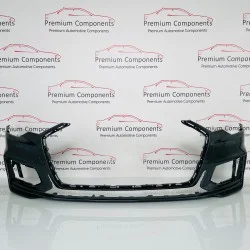 Audi A6 Front Bumper Genuine Grey S Line Avant - No Repairs - 2018 - 2022 [aj21]