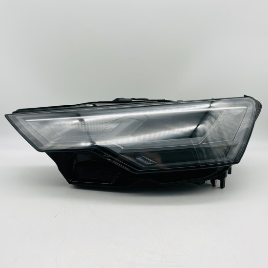 Audi A6 Headlight Headlamp Genuine C8 Passenger Left Nearside 2018 - 2023 [l366]