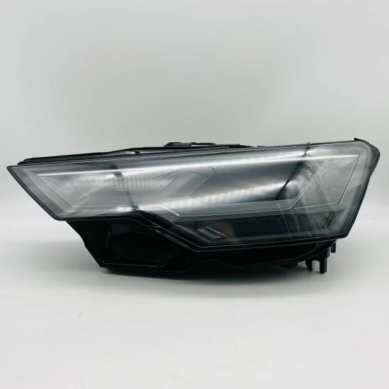 Audi A6 Headlight Headlamp Genuine C8 Passenger Left Nearside 2018 - 2023 [l366]