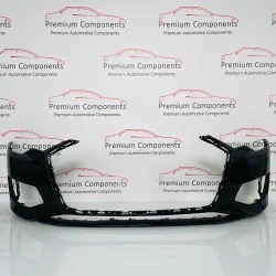 Audi A6 Front Bumper Skin C8 Se Sport In Black 2018 - 2022 [aj36]