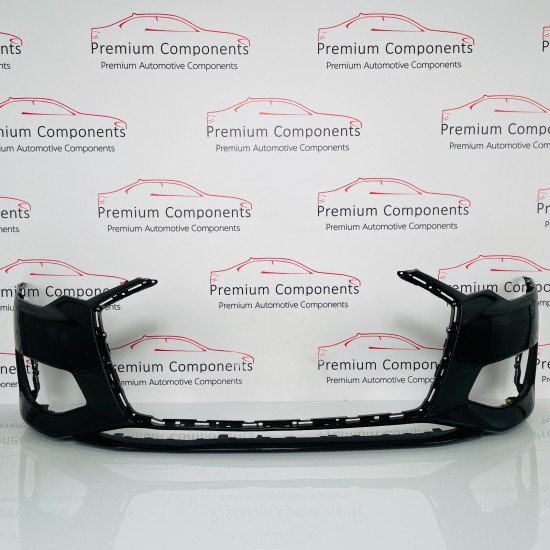Audi A6 Front Bumper Skin C8 Se Sport In Black 2018 - 2022 [aj36]