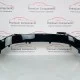 Audi A6 S Line Front Bumper Skin C8 Avant Saloon In Black 2018 - 2022 [aj35]