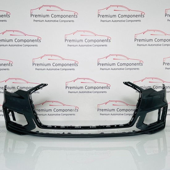 Audi A6 S Line Front Bumper C8 Avant Saloon Grey 2018 - 2022 [aj21]