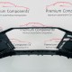 Audi A3 Front Bumper Skin Genuine Grey S Line Sportback 2020 - 2023 [aa8]