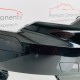 Audi A6 Front Bumper Skin Oem Black C8 Se Sport Avant Saloon 2018 - 2024 [aj34]