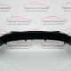 Audi A6 Front Bumper Skin Oem Black C8 Se Sport Avant Saloon 2018 - 2024 [aj34]