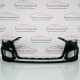 Audi A6 Front Bumper Skin Genuine Black C8 S Line Avant Saloon 2018 - 2024 [ak13 Audi A6 Front Bumper Skin Genuine Black C8 S Line Avant Saloon 2018 - 2024 [ak13