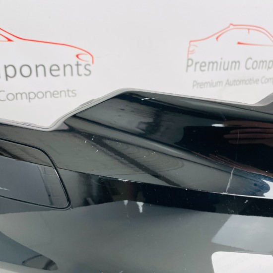 Audi A6 Front Bumper Skin Genuine Black C8 S Line Avant Saloon 2018 - 2024 [ak13 Audi A6 Front Bumper Skin Genuine Black C8 S Line Avant Saloon 2018 - 2024 [ak13