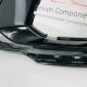 Audi A6 Front Bumper Skin Genuine Black C8 S Line Avant Saloon 2018 - 2024 [ak13 Audi A6 Front Bumper Skin Genuine Black C8 S Line Avant Saloon 2018 - 2024 [ak13