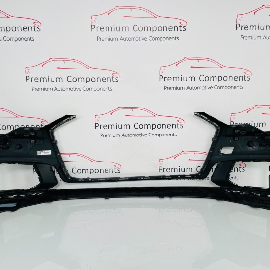 Audi A6 Front Bumper Skin Genuine Black C8 S Line Avant Saloon 2018 - 2024 [ak13 Audi A6 Front Bumper Skin Genuine Black C8 S Line Avant Saloon 2018 - 2024 [ak13