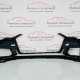 Audi A6 Front Bumper Skin Genuine Black C8 S Line Avant Saloon 2018 - 2024 [ak13 Audi A6 Front Bumper Skin Genuine Black C8 S Line Avant Saloon 2018 - 2024 [ak13
