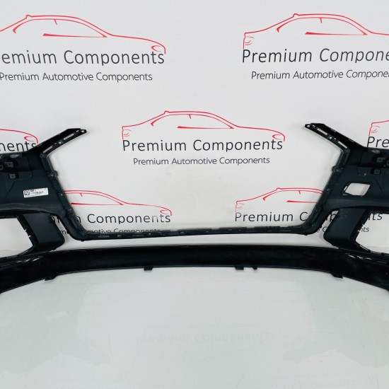 Audi A6 Front Bumper Skin Genuine Black C8 S Line Avant Saloon 2018 - 2024 [ak13 Audi A6 Front Bumper Skin Genuine Black C8 S Line Avant Saloon 2018 - 2024 [ak13