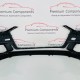 Audi A6 Front Bumper Skin Genuine Black C8 S Line Avant Saloon 2018 - 2024 [ak13 Audi A6 Front Bumper Skin Genuine Black C8 S Line Avant Saloon 2018 - 2024 [ak13