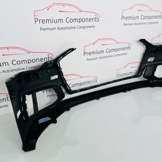 Audi A6 Front Bumper Skin Genuine Black C8 S Line Avant Saloon 2018 - 2024 [ak13 Audi A6 Front Bumper Skin Genuine Black C8 S Line Avant Saloon 2018 - 2024 [ak13