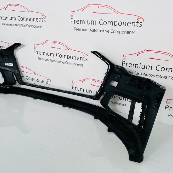 Audi A6 Front Bumper Skin Genuine Black C8 S Line Avant Saloon 2018 - 2024 [ak13 Audi A6 Front Bumper Skin Genuine Black C8 S Line Avant Saloon 2018 - 2024 [ak13