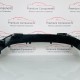 Audi A6 Front Bumper Skin Genuine Black C8 S Line Avant Saloon 2018 - 2024 [ak13 Audi A6 Front Bumper Skin Genuine Black C8 S Line Avant Saloon 2018 - 2024 [ak13