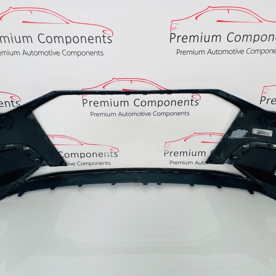 Audi A3 Front Bumper Skin Genuine Black Se Hatchback Sportback 2020 - 2023 [ag48 Audi A3 Front Bumper Skin Genuine Black Se Hatchback Sportback 2020 - 2023 [ag48