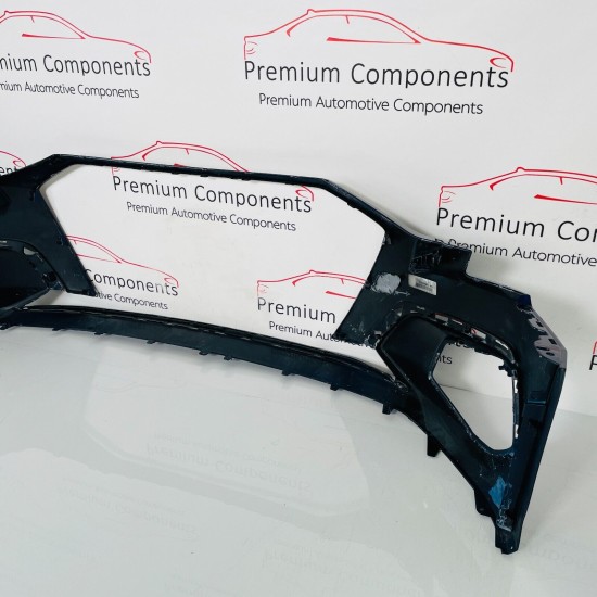 Audi A3 Front Bumper Skin Genuine Black Se Hatchback Sportback 2020 - 2023 [ag48 Audi A3 Front Bumper Skin Genuine Black Se Hatchback Sportback 2020 - 2023 [ag48
