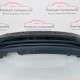 Audi A1 Rear Bumper Genuine Black Se Basis With Diffuser 2019-2022 [s60]